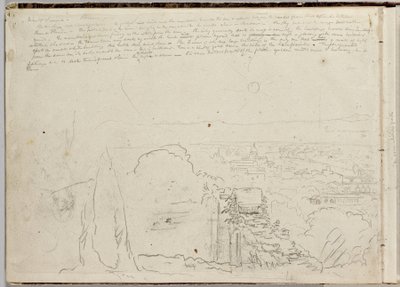 Panorama of Florence, c.1831 by Thomas Cole